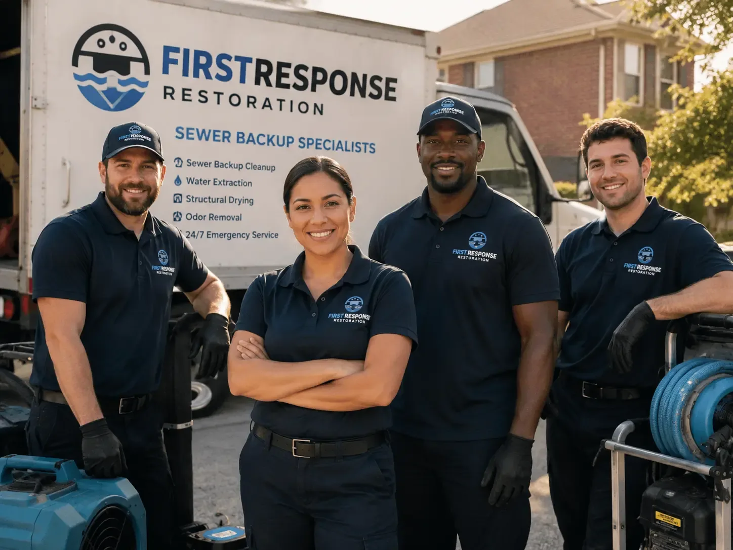 FirstResponse Restoration serving Shannock, RI