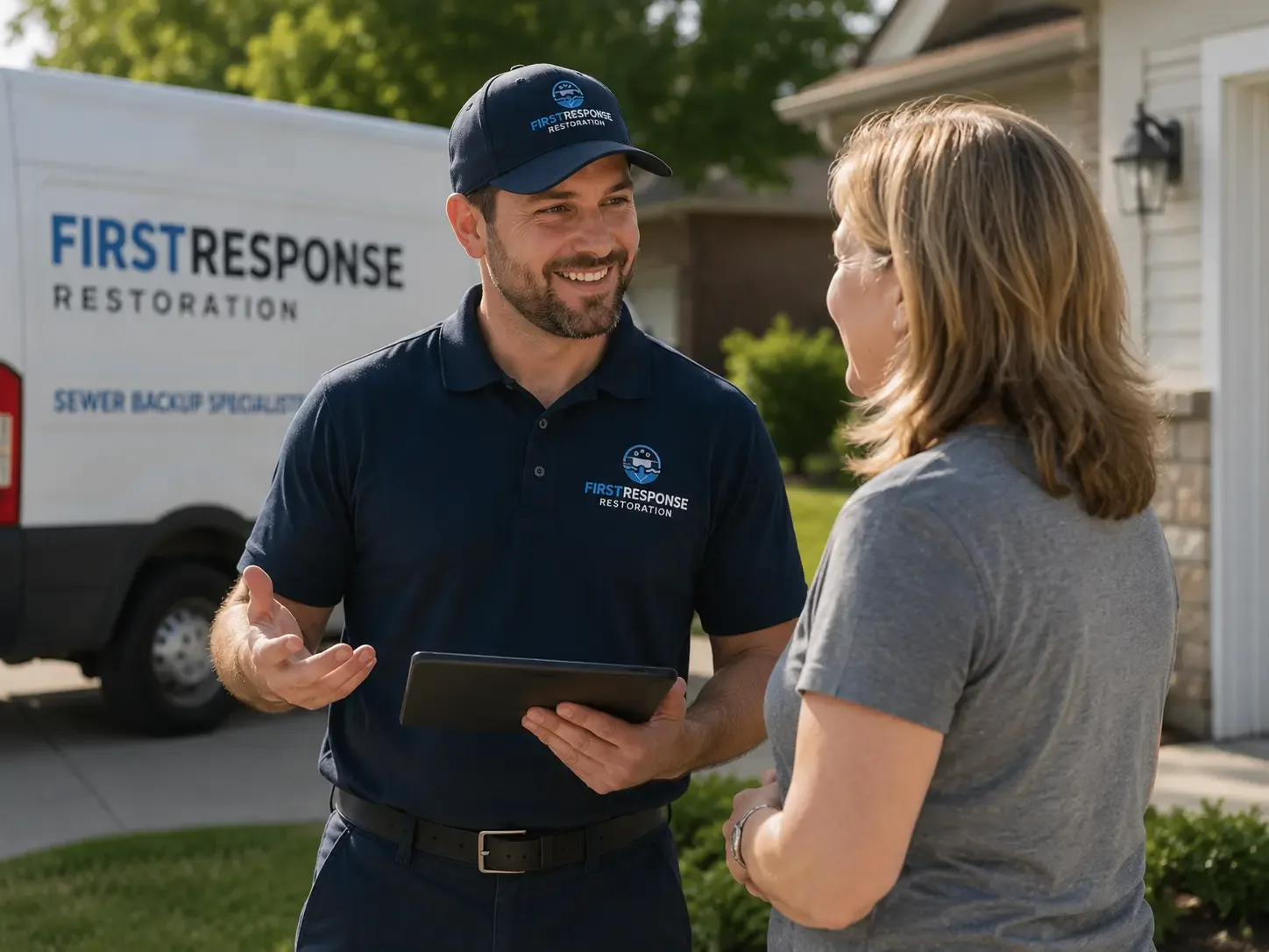 Shannock, RI Sewer Backup Cleanup Q&A