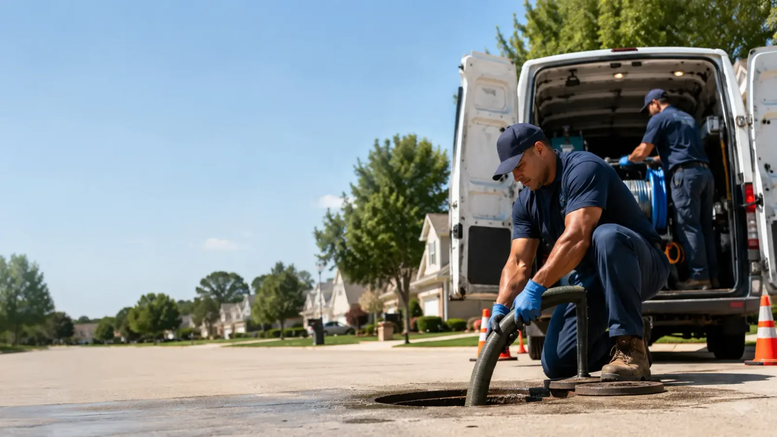 Sewer Backup Cleanup services in Shannock, RI
